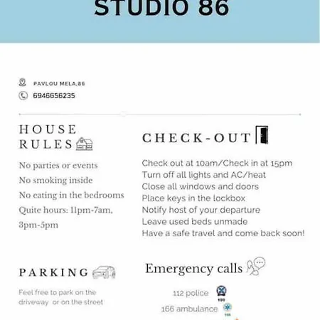 公寓 Casa Luxury Close To Old Town Rhodes City