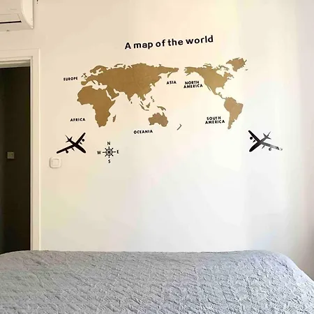 Daire Casa Luxury Close To Old Town Rhodes City