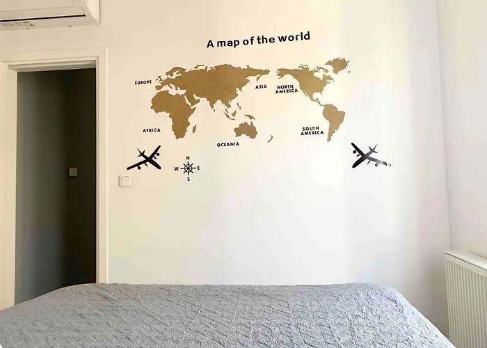 Daire Casa Luxury Close To Old Town Rhodes City